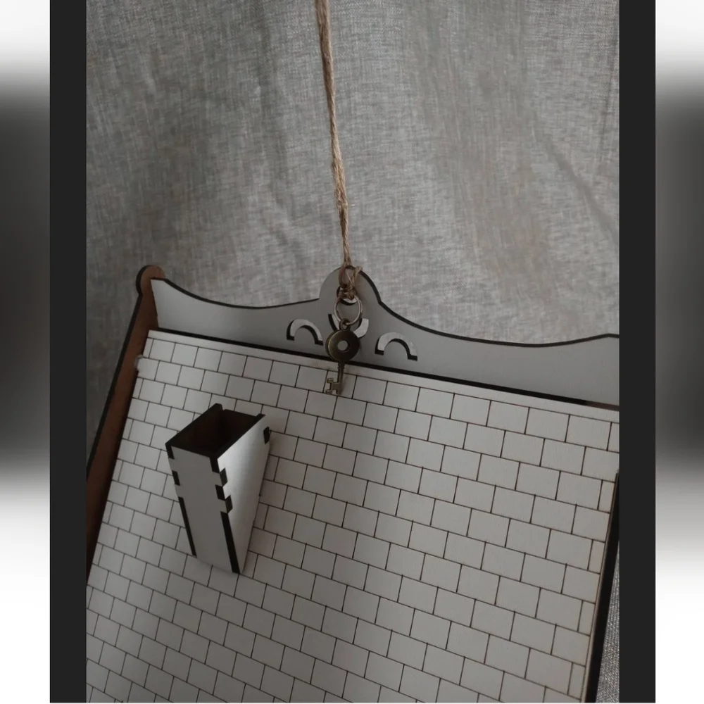 Cida's - home interior birdhouse ( WOODEN MDF)